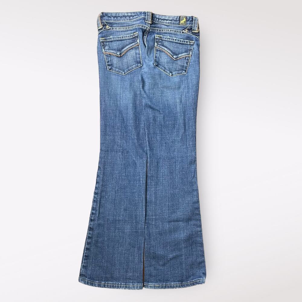 Kasil Eleanore Mid Rise Boot Fit Jeans Size 27‎